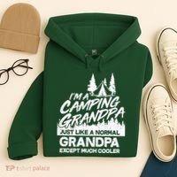 Camping Grandpa Hoodie thumb 4