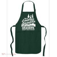 Camping Grandpa Apron thumb 0