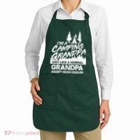 Camping Grandpa Apron thumb 2