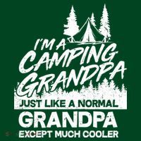 Camping Grandpa Apron thumb 3