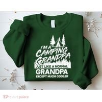 Camping Grandpa Sweatshirt thumb 2