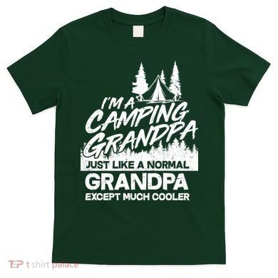 Camping Grandpa T-Shirt
