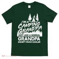 Camping Grandpa T-Shirt thumb 0
