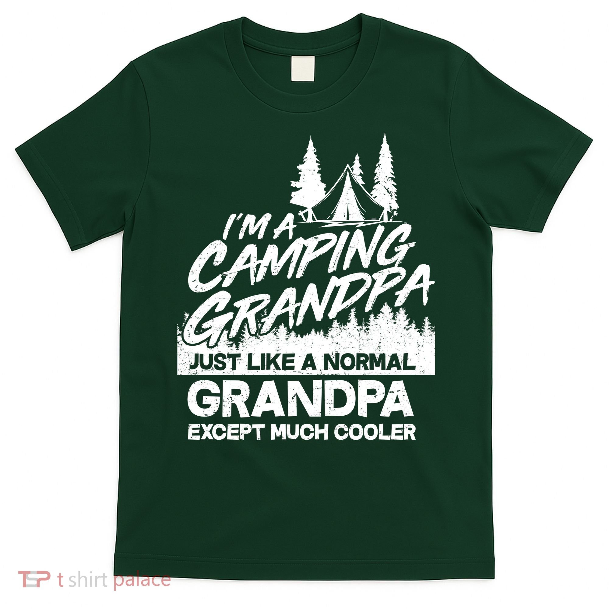 Camping Grandpa T-Shirt