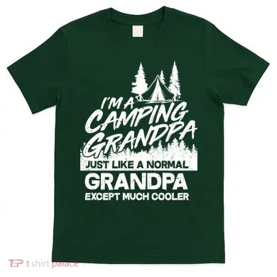 Camping Grandpa T-Shirt