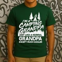 Camping Grandpa T-Shirt thumb 3