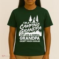 Camping Grandpa T-Shirt thumb 4
