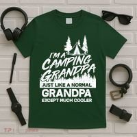 Camping Grandpa T-Shirt thumb 5