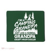 Camping Grandpa Mousepad thumb 0