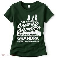 Camping Grandpa Women's T-Shirt thumb 0