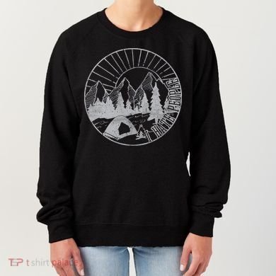 Camping I Hate People Women's Sweatshirt