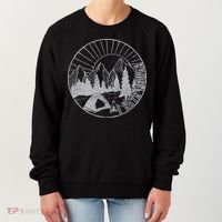 Camping I Hate People Women's Sweatshirt thumb 0