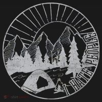 Camping I Hate People Doggie Tank thumb 4