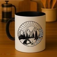 Camping I Hate People Coffee Mug thumb 4