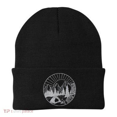Camping I Hate People Beanie