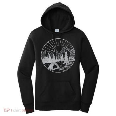 Camping I Hate People Women's Hoodie