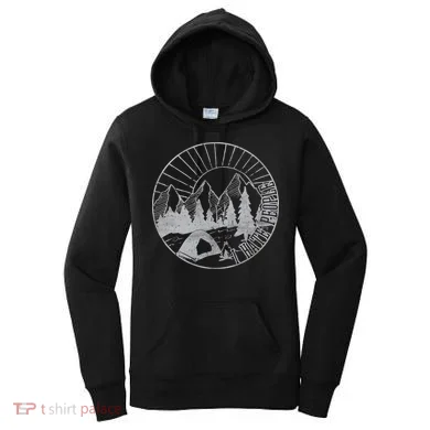 Camping I Hate People Women's Hoodie