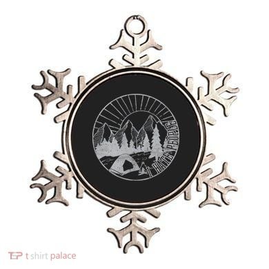 Camping I Hate People Ornament