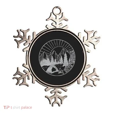 Camping I Hate People Ornament