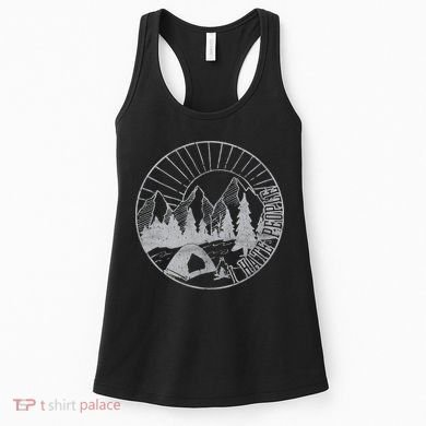 Camping I Hate People Women's Tank Top