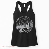 Camping I Hate People Women's Tank Top thumb 0