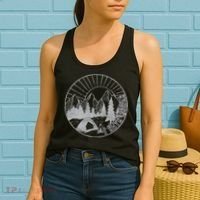 Camping I Hate People Women's Tank Top thumb 2