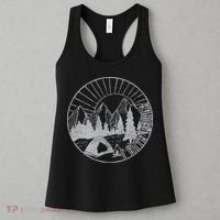 Camping I Hate People Women's Tank Top thumb 3