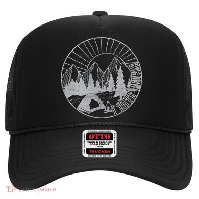 Camping I Hate People Hat