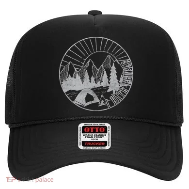 Camping I Hate People Hat