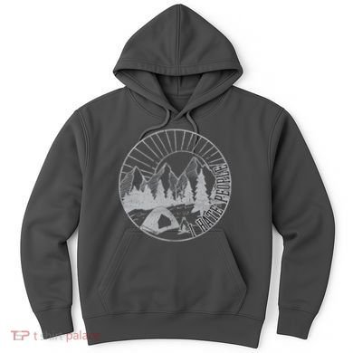 Camping I Hate People Hoodie