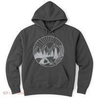 Camping I Hate People Hoodie thumb 0