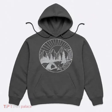 Camping I Hate People Hoodie