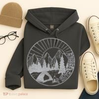 Camping I Hate People Hoodie thumb 4