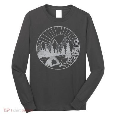 Camping I Hate People Long Sleeve Shirt