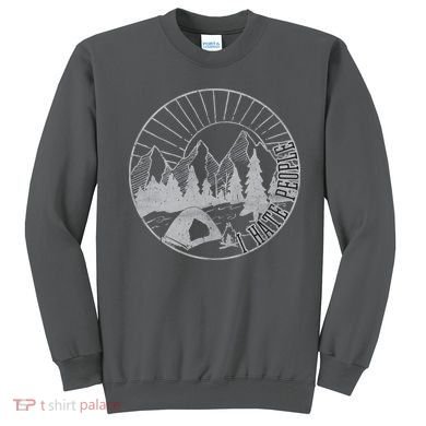 Camping I Hate People Sweatshirt