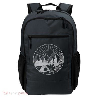 Camping I Hate People Backpack