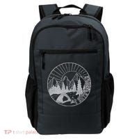 Camping I Hate People Backpack thumb 0