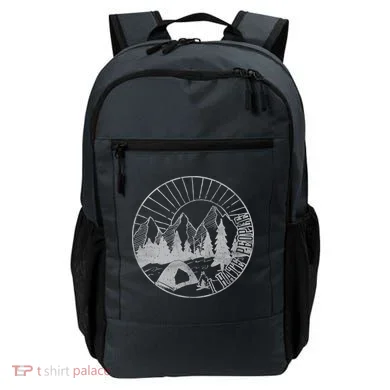 Camping I Hate People Backpack