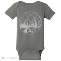 Camping I Hate People Baby Bodysuit thumb 0