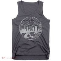 Camping I Hate People Tank Top thumb 0
