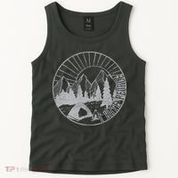 Camping I Hate People Tank Top thumb 2