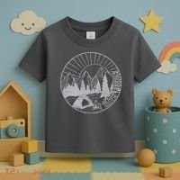 Camping I Hate People Toddler T-Shirt thumb 3