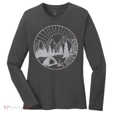 Camping I Hate People Women's Long Sleeve Shirt