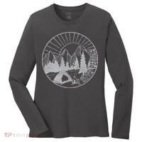 Camping I Hate People Women's Long Sleeve Shirt thumb 0