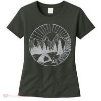 Camping I Hate People Women's T-Shirt thumb 0