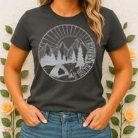 Camping I Hate People Women's T-Shirt thumb 2
