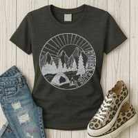 Camping I Hate People Women's T-Shirt thumb 3