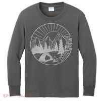 Camping I Hate People Kids Long Sleeve Shirt thumb 0