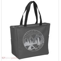 Camping I Hate People Tote Bag thumb 2