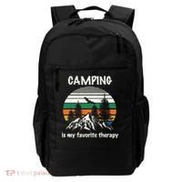 Camping Is My Therapy Backpack thumb 0